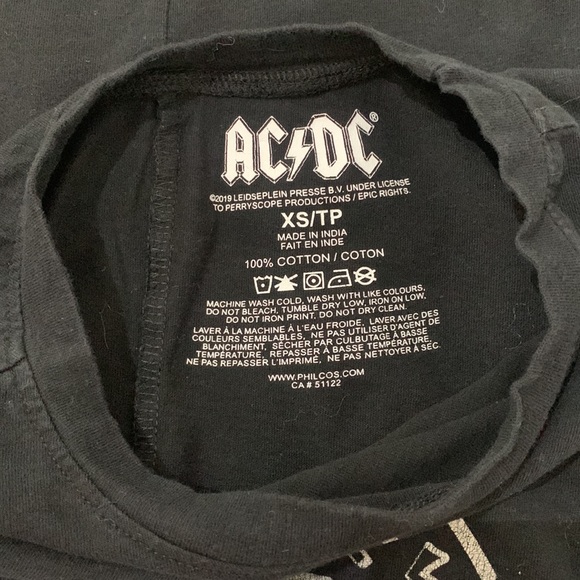 Urban Planet Womens Band Tee - Picture 3 of 3